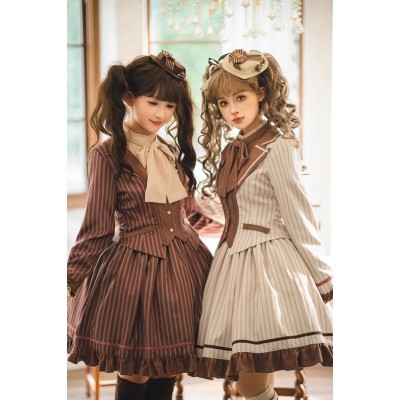 Miss Point Classic Chocolate Jacket(Reservation/3 Colours/Full Payment Without Shipping)